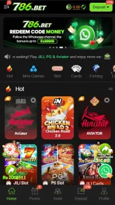 786 Bet APK Free Download New Pakistani Earning Platform 1