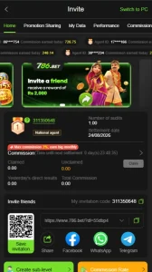 786 Bet APK Free Download New Pakistani Earning Platform 3