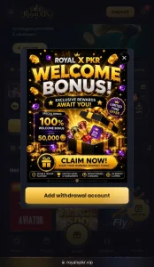 Royal X PKR Game APK Free Pakistani Earning Platform 1