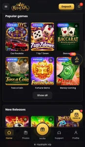 Royal X PKR Game APK Free Pakistani Earning Platform 4