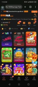 999HA Game APK Free Download For Pakistani Android Users 1