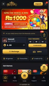 Royal X PKR Game APK Free Pakistani Earning Platform 7