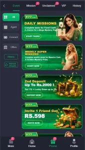 Y77 Game APK Free Download New Pakistani Earning Platform 2