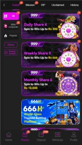 999V Game APK Free Download For Pakistani Android Users 2
