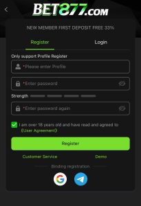 BET877 Game Free Download New Pakistani Earning Platform 3