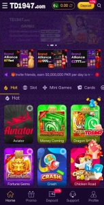 TD194 Game Download APK – Free Earning APP in Pakistan 1