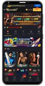 GoldsBet Game Download Free Earning APK for Android 2026 1