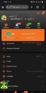 777dx Game APK Free Earning Platform For Pakistani Users 4