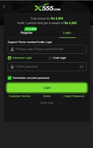 X555 Game APK Free Download New Pakistani Earning Platform 3
