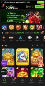 X555 Game APK Free Download New Pakistani Earning Platform 1