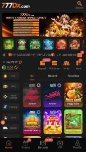 777dx Game APK Free Earning Platform For Pakistani Users 1
