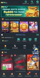 PK116 Game APK Free Earning Platform For Pakistani Users 1