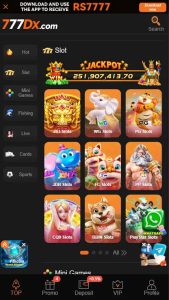 777dx Game APK Free Earning Platform For Pakistani Users 3